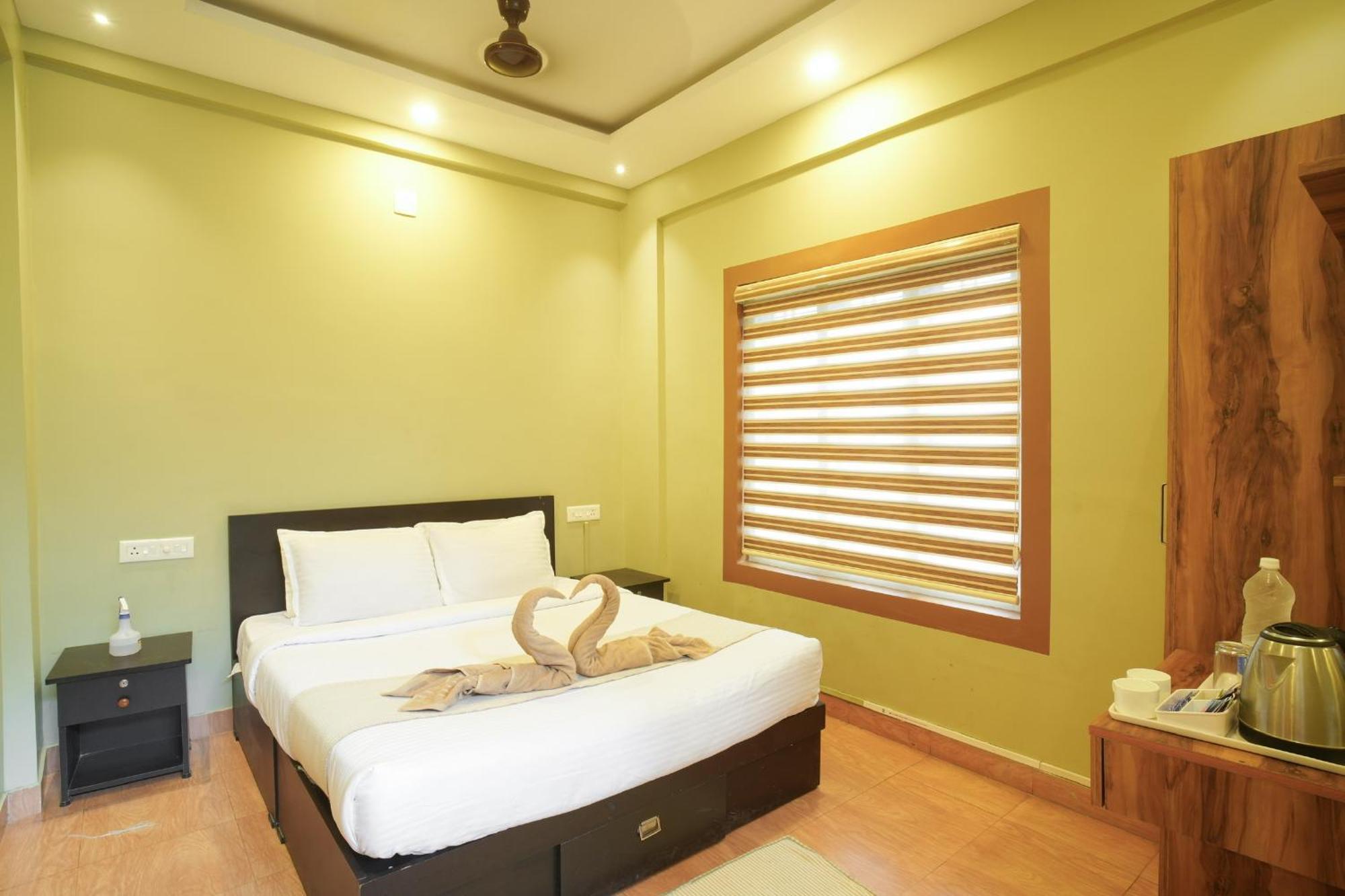 Albergue Rasha Residency Kalpetta Exterior foto