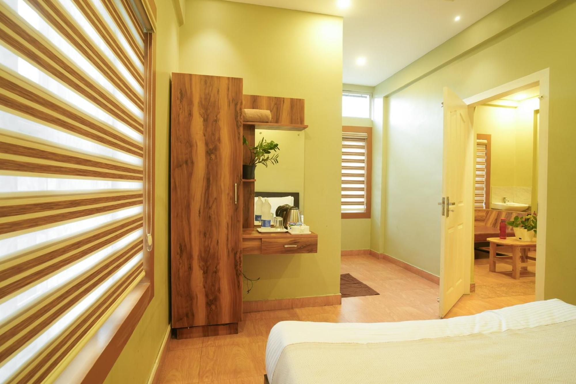 Albergue Rasha Residency Kalpetta Exterior foto