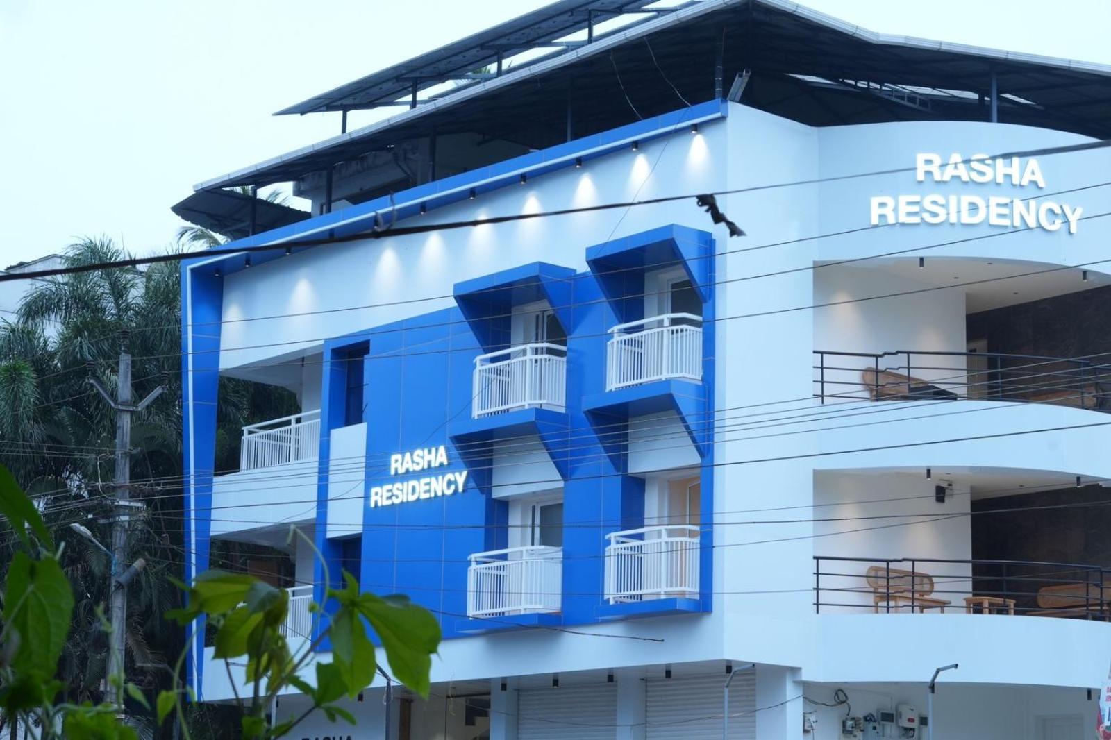 Albergue Rasha Residency Kalpetta Exterior foto