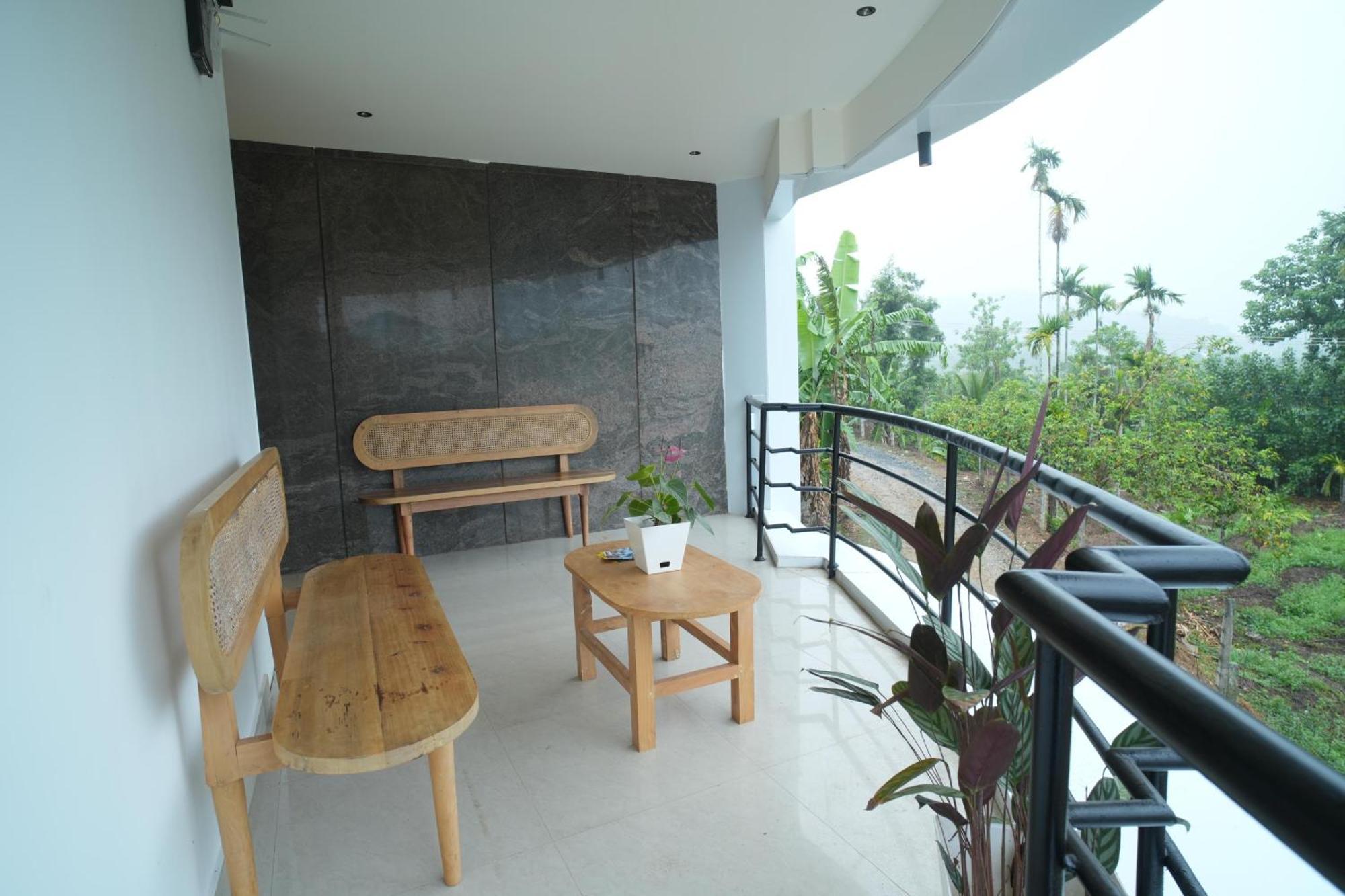 Albergue Rasha Residency Kalpetta Exterior foto